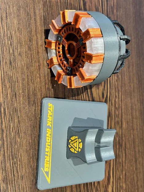 Iron Man Arc Reactor - LED - Battery (Bản có LED và pin) - Image 6