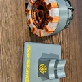 Iron Man Arc Reactor - LED - Battery (Bản có LED và pin) - Thumbnail 6