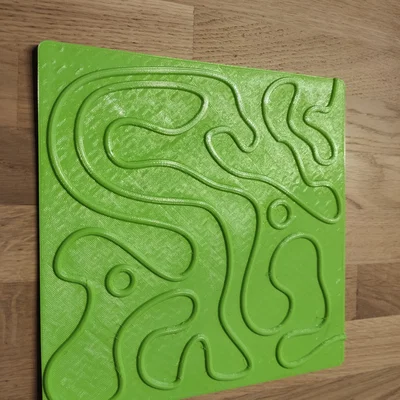 Tấm lót cảm giác Sensory Pad Tile Disc kích thích vận động cho bé