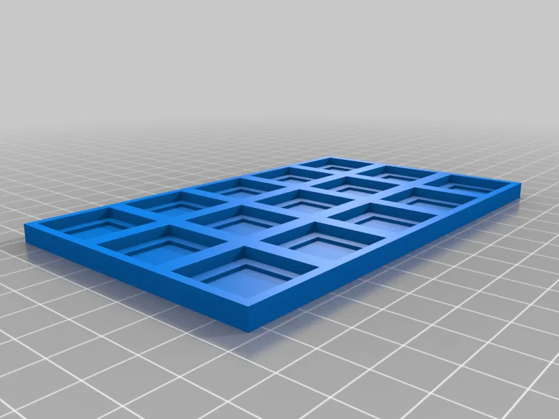 Khay di chuyển (Movement Tray) chuyển đổi đế Warhammer The Old World - Image 1