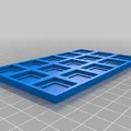 Khay di chuyển (Movement Tray) chuyển đổi đế Warhammer The Old World - Thumbnail 1