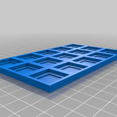 Khay di chuyển (Movement Tray) chuyển đổi đế Warhammer The Old World