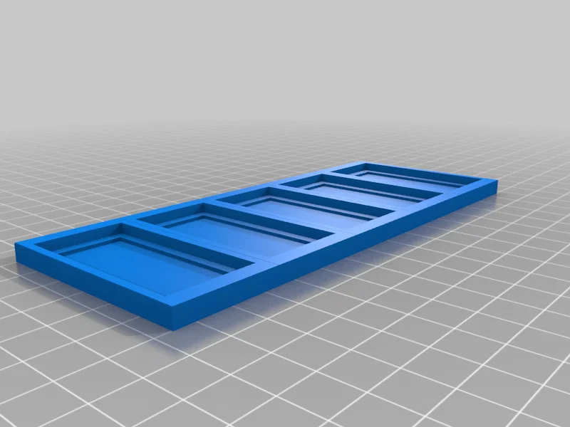 Khay di chuyển (Movement Tray) chuyển đổi đế Warhammer The Old World - Image 2