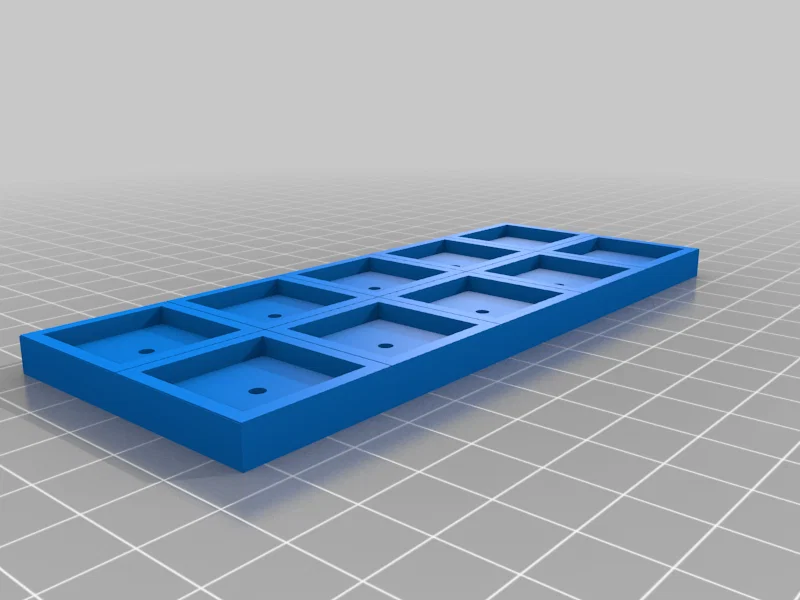 Khay di chuyển (Movement Tray) chuyển đổi đế Warhammer The Old World - Image 4