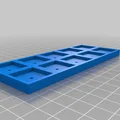 Khay di chuyển (Movement Tray) chuyển đổi đế Warhammer The Old World - Thumbnail 4
