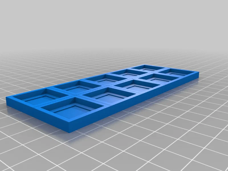 Khay di chuyển (Movement Tray) chuyển đổi đế Warhammer The Old World - Image 5