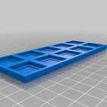 Khay di chuyển (Movement Tray) chuyển đổi đế Warhammer The Old World - Thumbnail 5