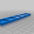Khay di chuyển (Movement Tray) chuyển đổi đế Warhammer The Old World - Thumbnail 8