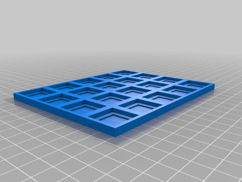Khay di chuyển (Movement Tray) chuyển đổi đế Warhammer The Old World - Image 9