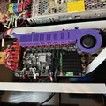 Ống gió quạt 5015 cho BTT Manta M8P siêu ngầu (Fan Channel) - Thumbnail 1
