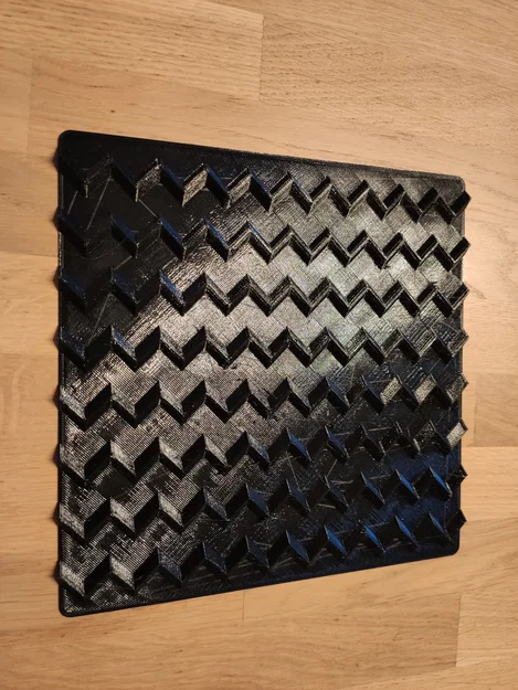 Đĩa Gạch Sensory Pad #5 ZIGZAG - Image 2