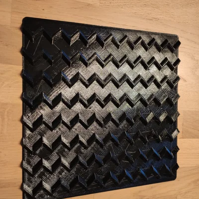 Đĩa Gạch Sensory Pad #5 ZIGZAG