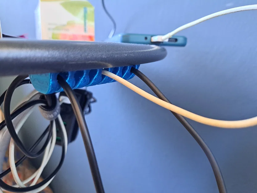 Kẹp sắp xếp cáp nam châm - TPU - Image 2