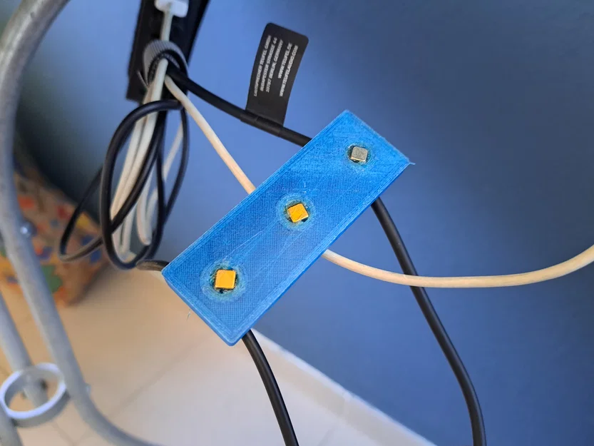 Kẹp sắp xếp cáp nam châm - TPU - Image 3