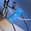 Kẹp sắp xếp cáp nam châm - TPU - Thumbnail 3