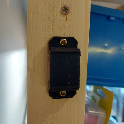 Ngàm gắn thước dây (Tape Measure Mount)