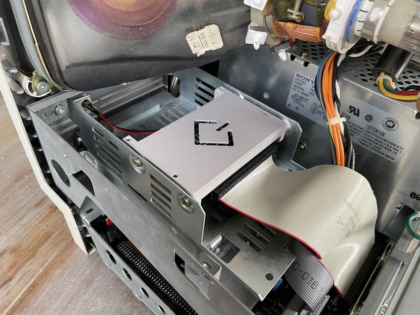 Ngàm lắp BlueSCSI 1.1a cho khoang ổ cứng Macintosh (HDD Bay Bracket) - Image 3
