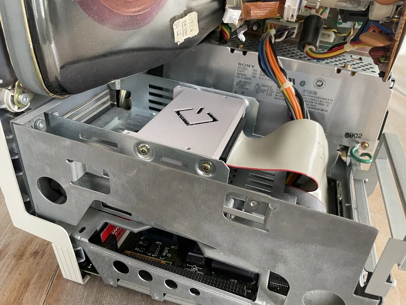 Ngàm lắp BlueSCSI 1.1a cho khoang ổ cứng Macintosh (HDD Bay Bracket) - Image 6