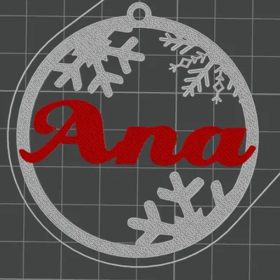 Bộ 136 mẫu treo trang trí cây thông Noel khắc tên cá nhân hóa