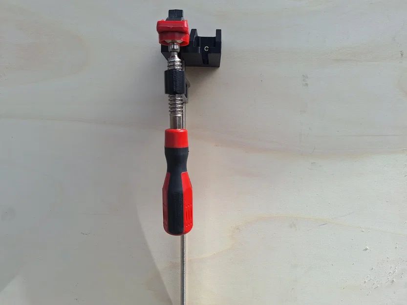 Giá treo kẹp gỗ (Clamp Holder) treo tường cho dụng cụ Parkside - Image 4