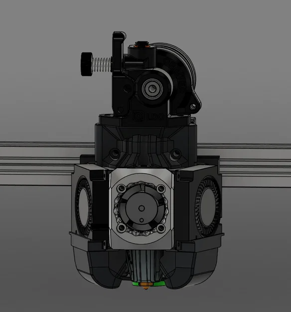 Gá đỡ belt Xol cho Voron Switchwire - Image 1