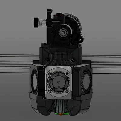 Gá đỡ belt Xol cho Voron Switchwire