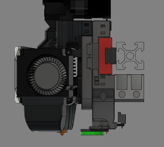 Gá đỡ belt Xol cho Voron Switchwire - Image 2