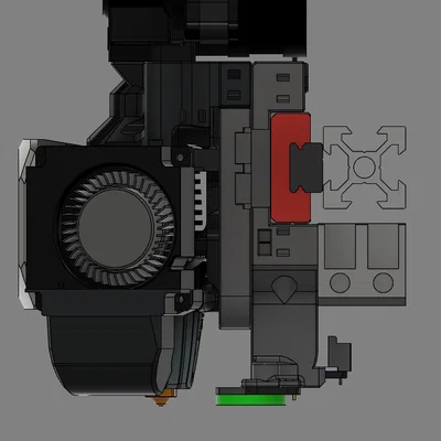 Gá đỡ belt Xol cho Voron Switchwire