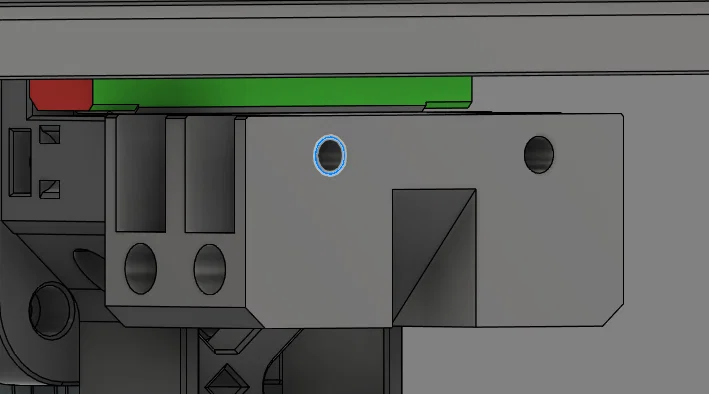 Gá đỡ belt Xol cho Voron Switchwire - Image 3