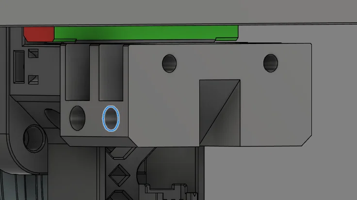 Gá đỡ belt Xol cho Voron Switchwire - Image 4
