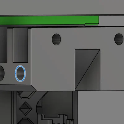 Gá đỡ belt Xol cho Voron Switchwire
