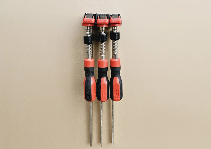 Giá treo kẹp gỗ Parkside (Clamp Holder) tiện lợi cho xưởng DIY - Image 2