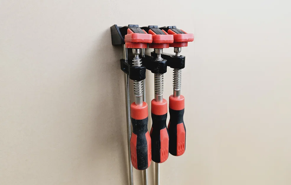 Giá treo kẹp gỗ Parkside (Clamp Holder) tiện lợi cho xưởng DIY - Image 3