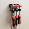 Giá treo kẹp gỗ Parkside (Clamp Holder) tiện lợi cho xưởng DIY - Thumbnail 3