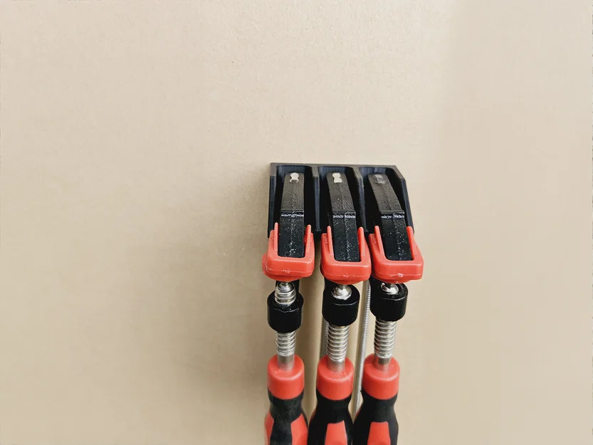 Giá treo kẹp gỗ Parkside (Clamp Holder) tiện lợi cho xưởng DIY - Image 4
