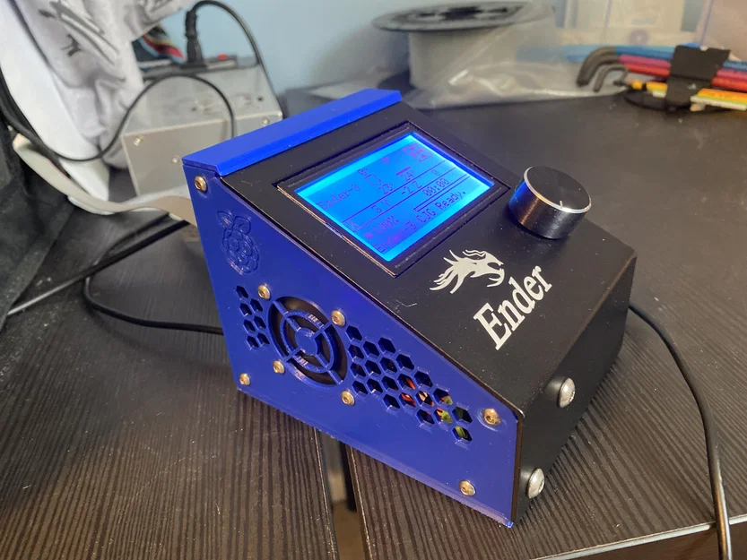 Vỏ Creality Ender 3 LCD và Raspberry Pi Case - Image 1