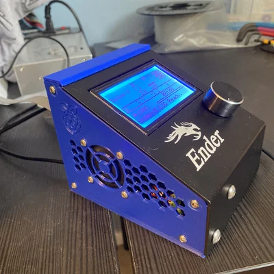 Vỏ Creality Ender 3 LCD và Raspberry Pi Case