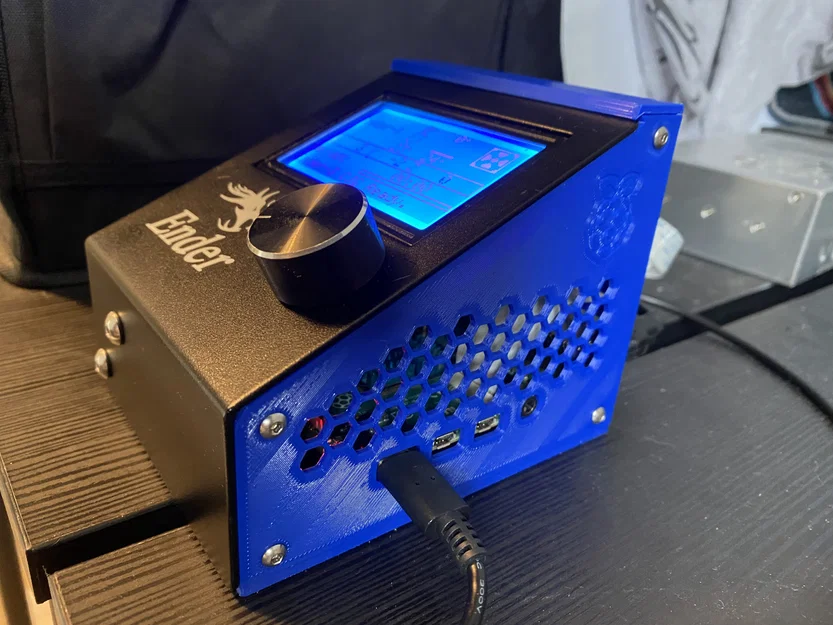 Vỏ Creality Ender 3 LCD và Raspberry Pi Case - Image 2