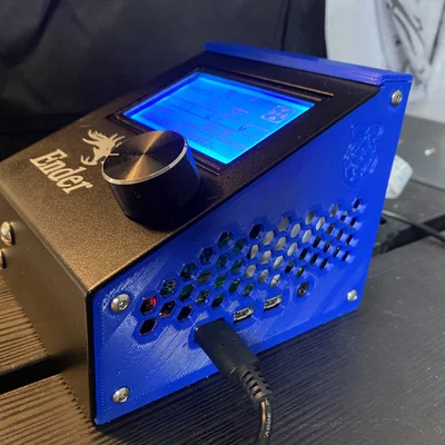 Vỏ Creality Ender 3 LCD và Raspberry Pi Case