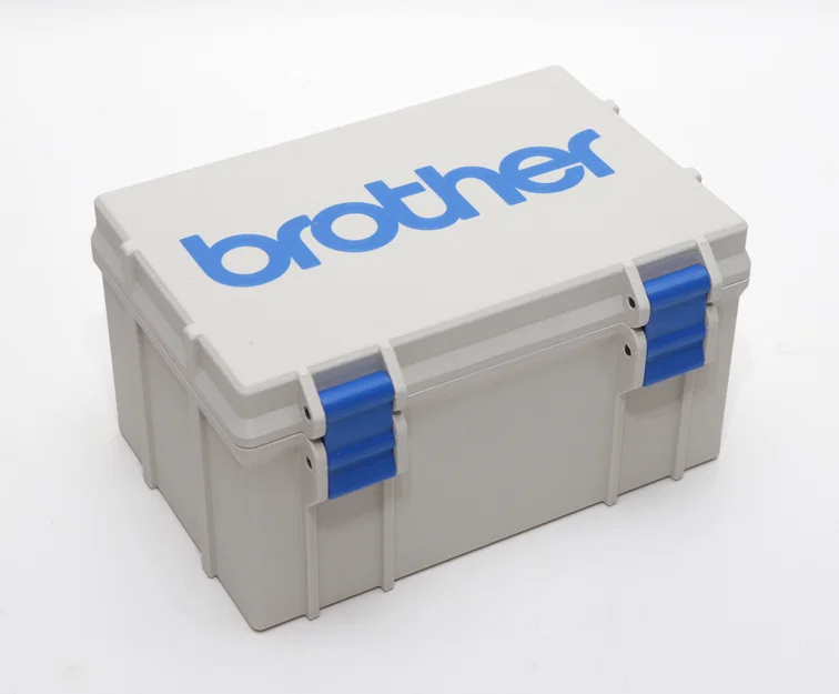 Hộp Đựng Băng Nhãn Brother TZe Rugged Box - Image 1
