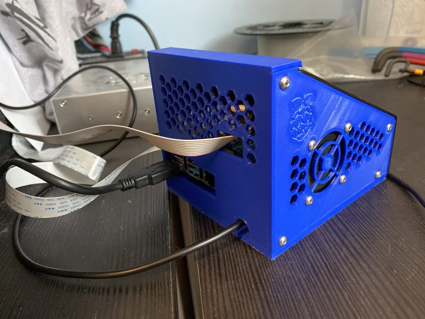 Vỏ Creality Ender 3 LCD và Raspberry Pi Case - Image 3