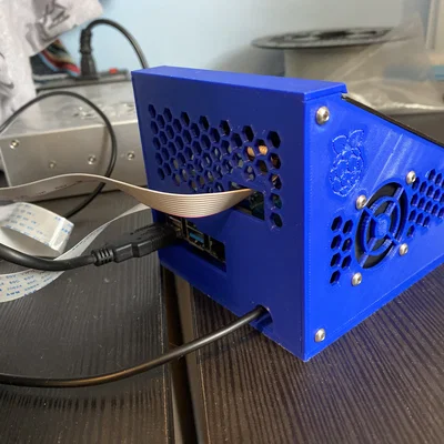 Vỏ Creality Ender 3 LCD và Raspberry Pi Case