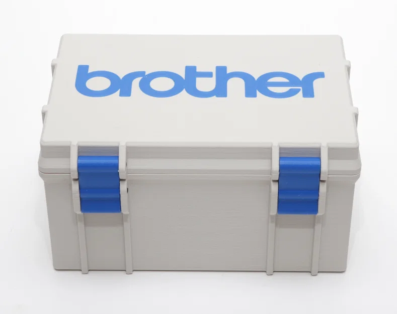 Hộp Đựng Băng Nhãn Brother TZe Rugged Box - Image 3
