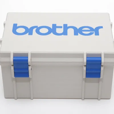 Hộp Đựng Băng Nhãn Brother TZe Rugged Box
