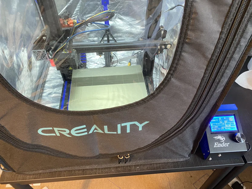 Vỏ Creality Ender 3 LCD và Raspberry Pi Case - Image 4
