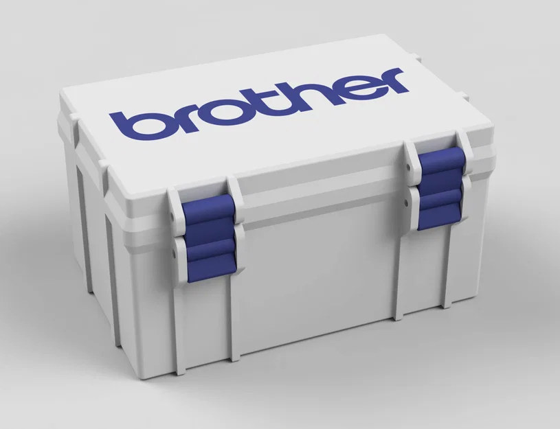Hộp Đựng Băng Nhãn Brother TZe Rugged Box - Image 5