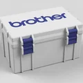 Hộp Đựng Băng Nhãn Brother TZe Rugged Box - Thumbnail 5