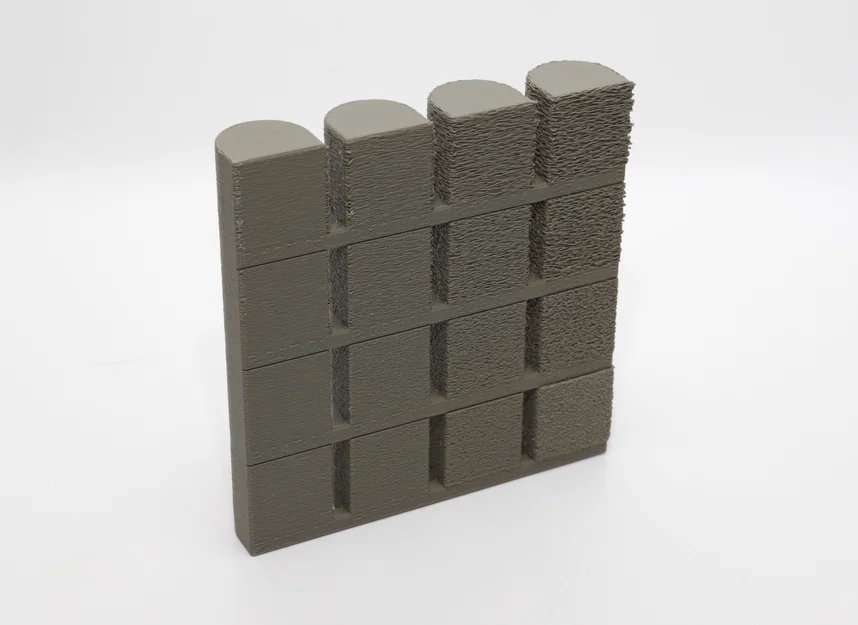 Fuzzy Skin Test – Mẫu test cài đặt Fuzzy Skin - Image 1