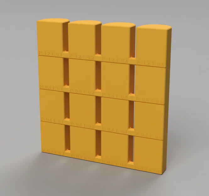 Fuzzy Skin Test – Mẫu test cài đặt Fuzzy Skin - Image 3