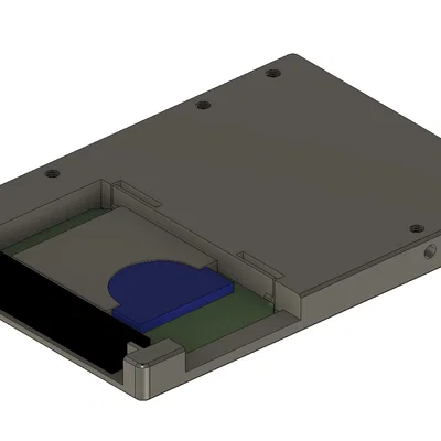 Caddy SD to 2.5" IDE